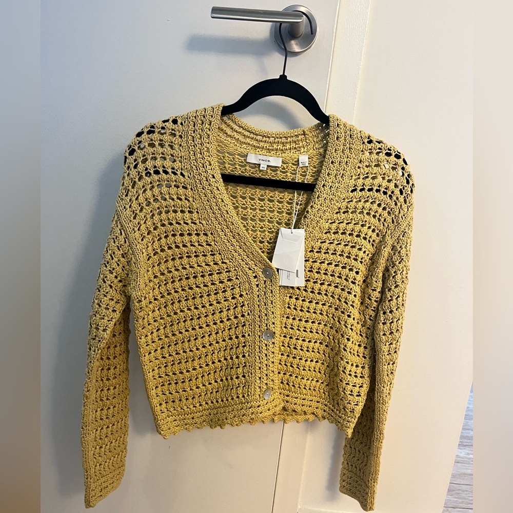 Vince Cardigan- Brand New with tag (size:xxs)